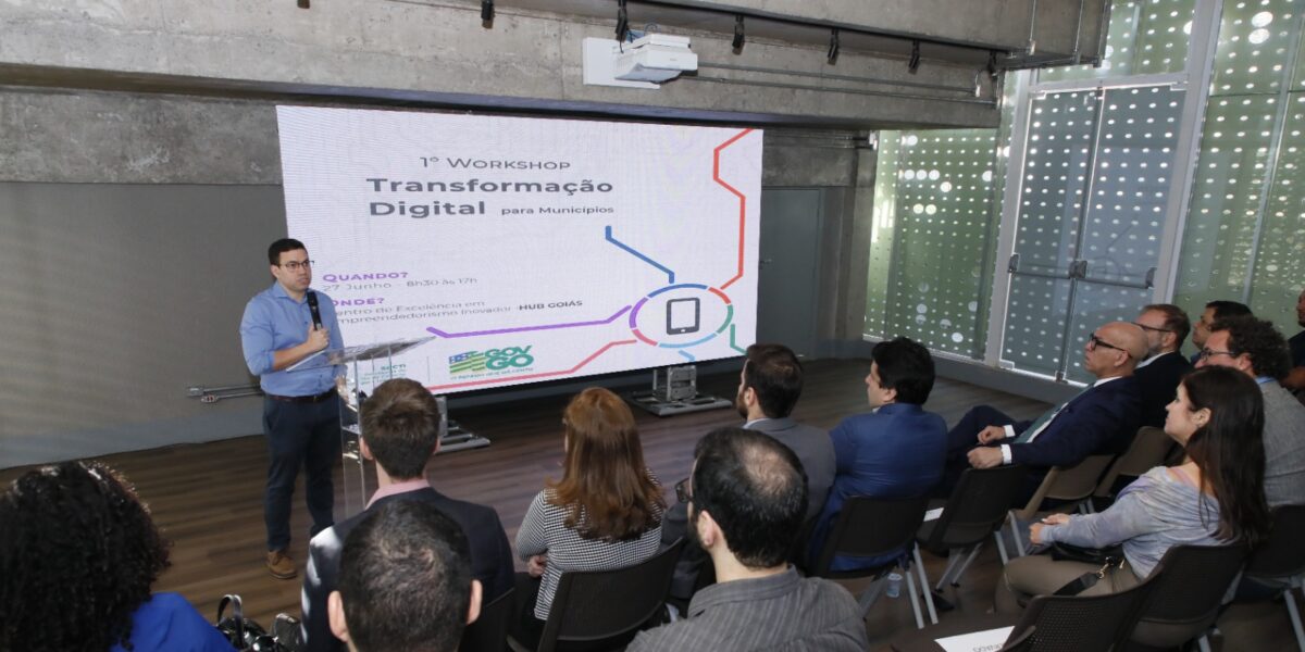 Secti realiza 1° Workshop de Transformação Digital para Municípios