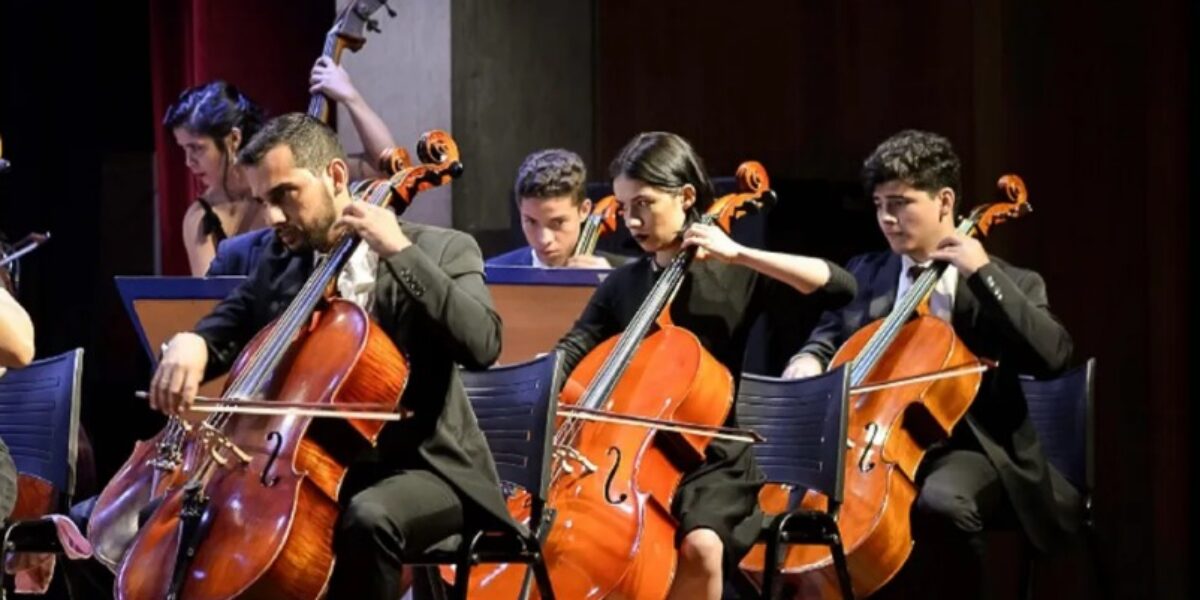 Sinfônica Jovem de Goiás apresenta concerto Gala Lírica nesta quarta-feira