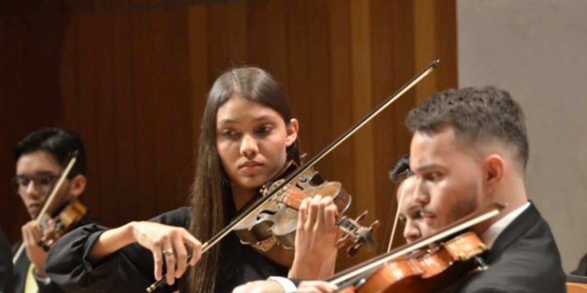 Orquestra e Banda Sinfônica Jovem de Goiás lançam turnê nacional