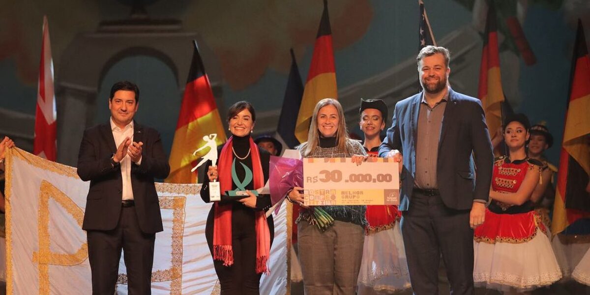 Balé do Basileu França conquista 12 prêmios no maior festival de dança do mundo