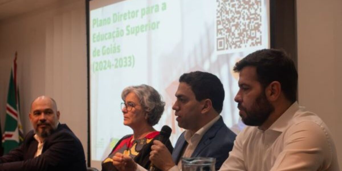 Governo de Goiás avança na construção do Plano Diretor da Educação Superior de Goiás
