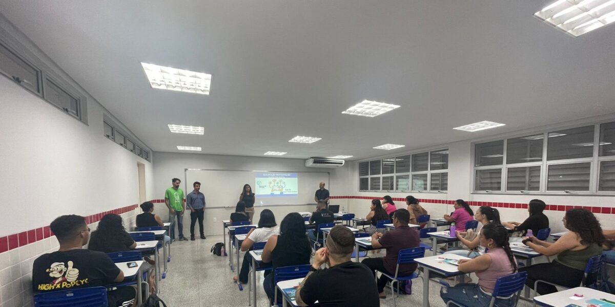 EFG em Valparaíso de Goiás realiza aula inaugural