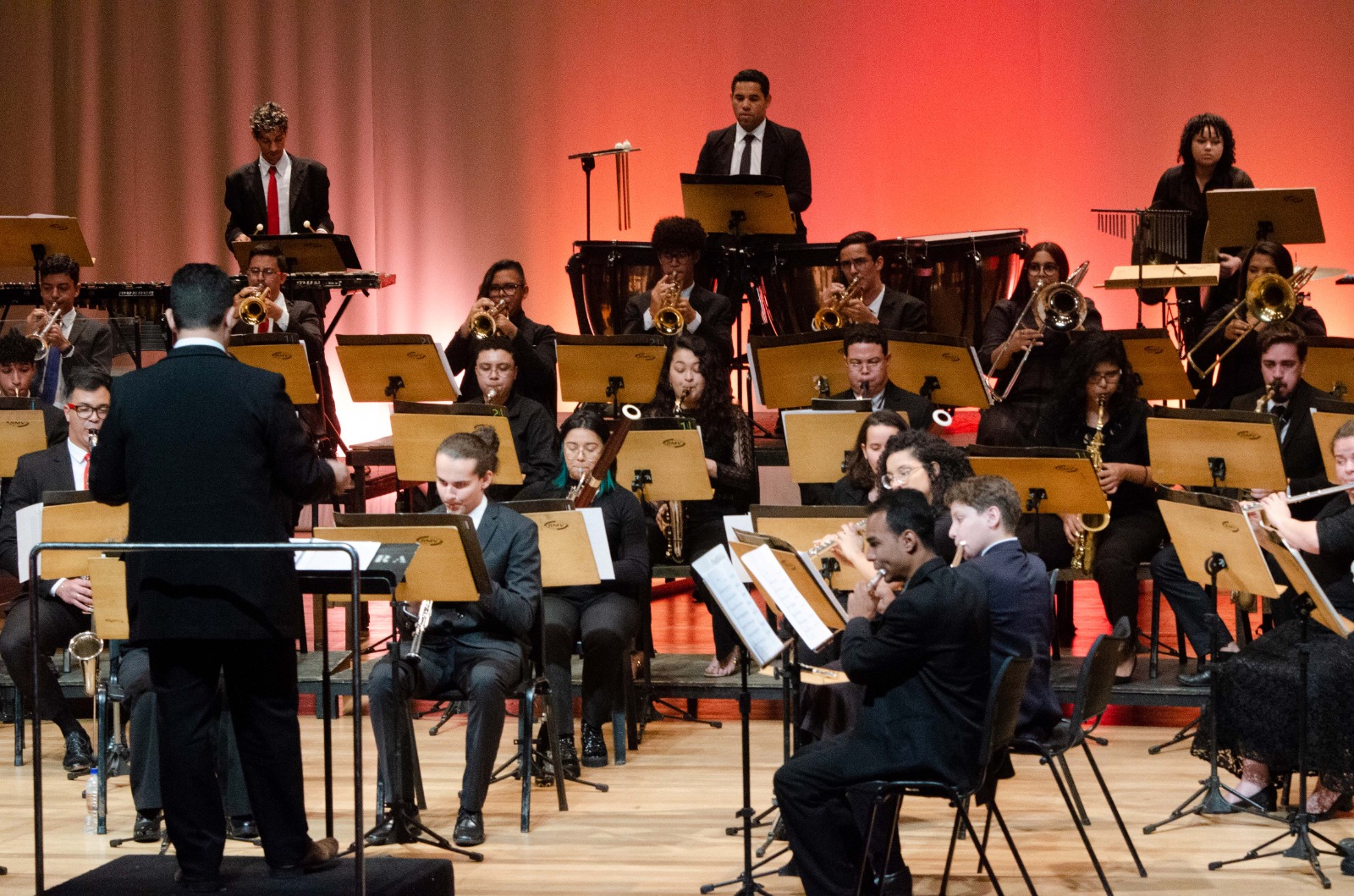 Celebração Natalina com a Banda Sinfônica Jovem de Goiás: Um concerto inesquecível 