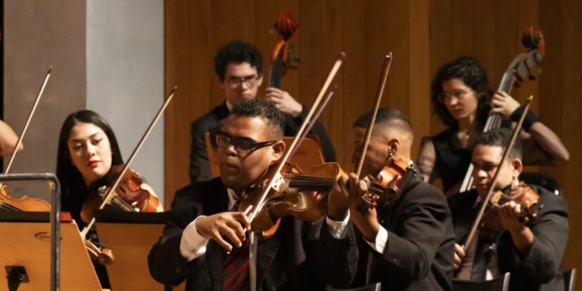 Grupos Sinfônicos do Basileu França apresentam concertos no Natal do Bem