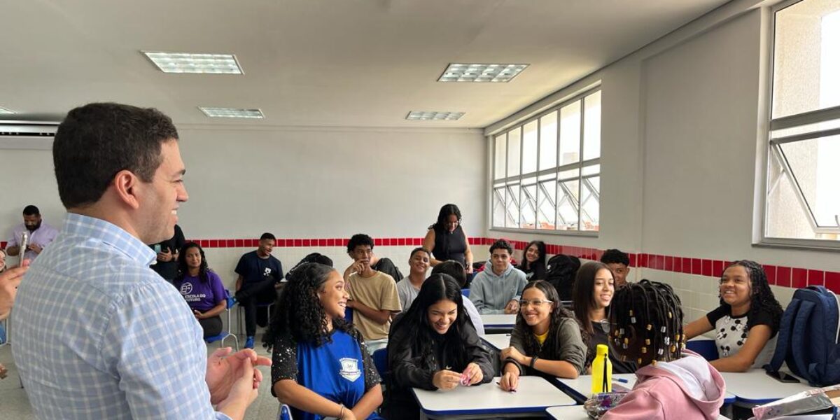 Programa inédito do Governo de Goiás leva curso técnico a alunos do Ensino Médio