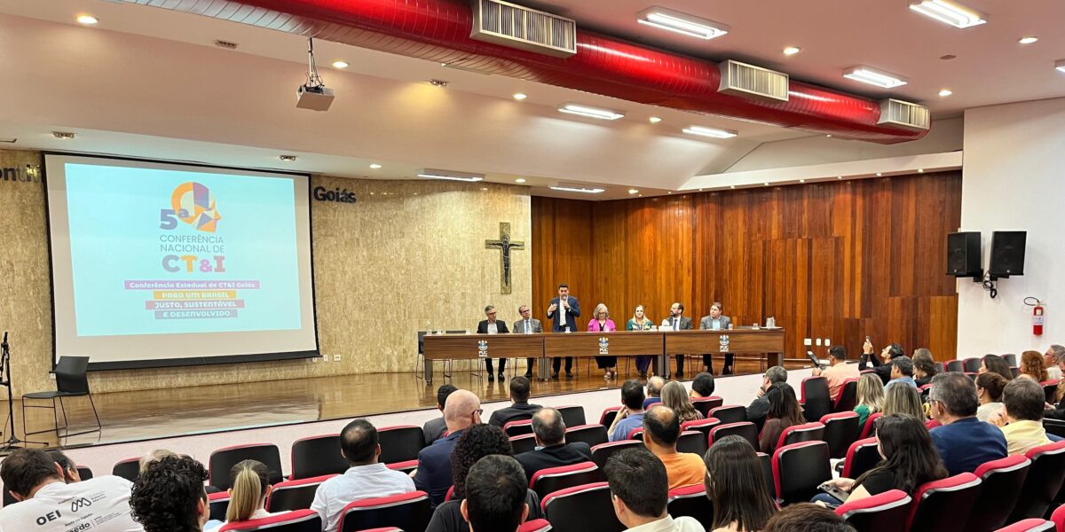 Goiás lidera debate sobre ciência, tecnologia e inovação no Centro-Oeste