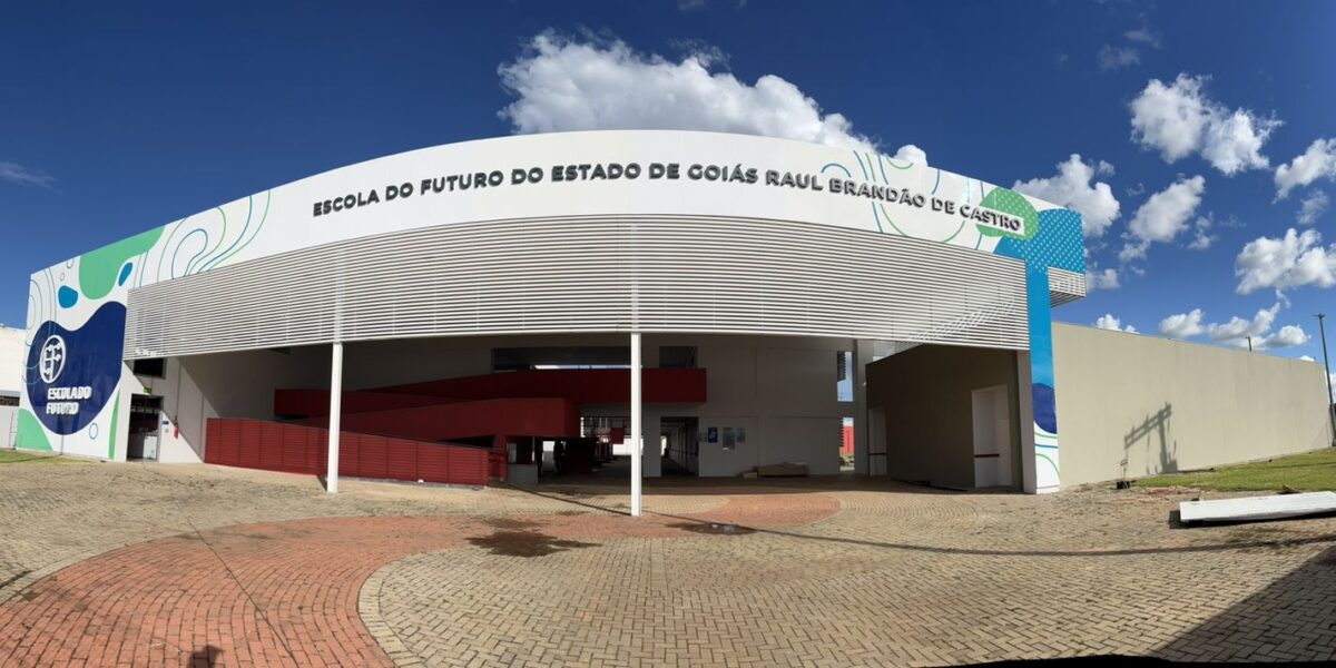 Governo de Goiás inaugura Escola do Futuro, em Mineiros