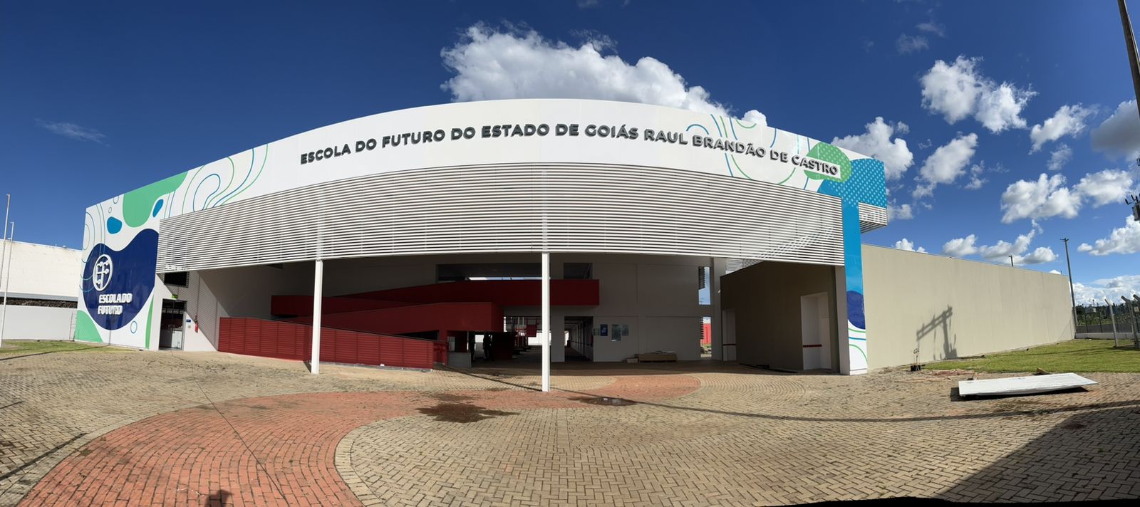 Governo de Goiás inaugura Escola do Futuro, em Mineiros