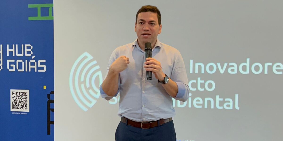 Governo de Goiás apresenta startups para ações inovadoras de impacto socioambiental