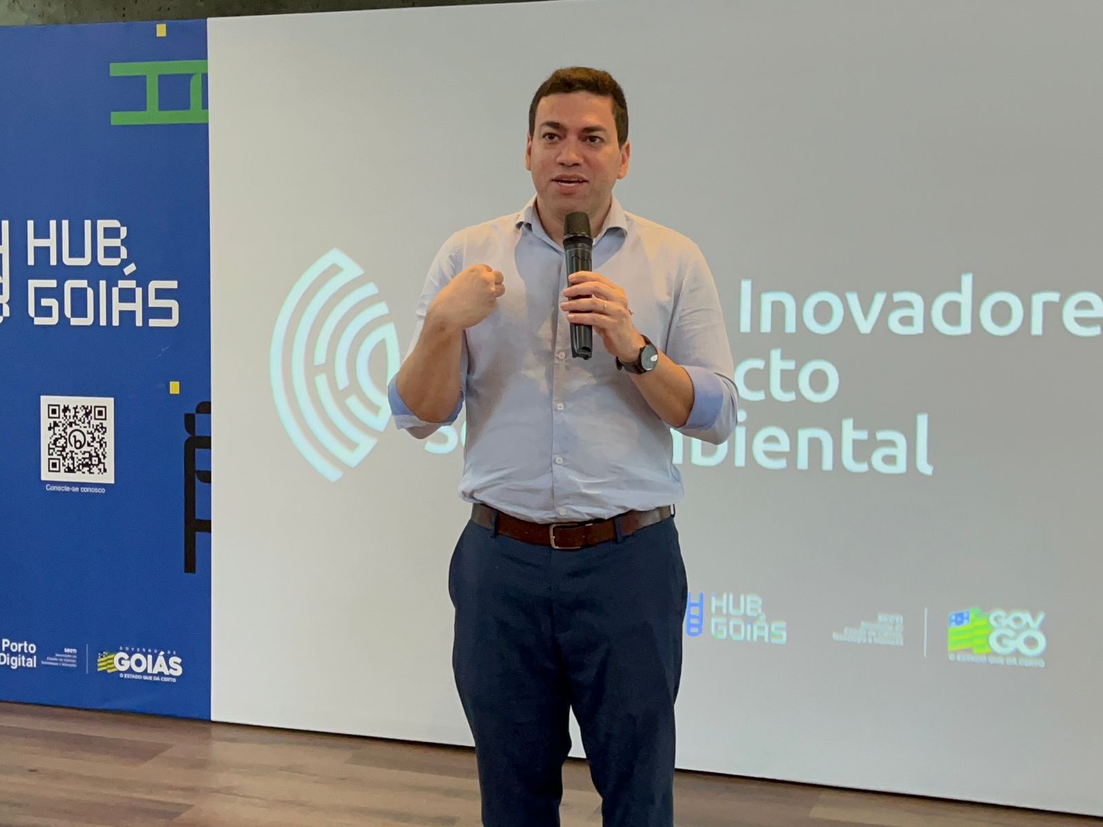 Governo de Goiás apresenta startups para ações inovadoras de impacto socioambiental
