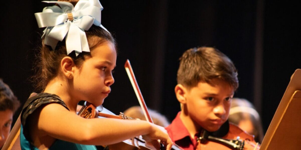 Mais de 100 alunos das Orquestras do Basileu França apresentam ‘O Concerto de Outono’