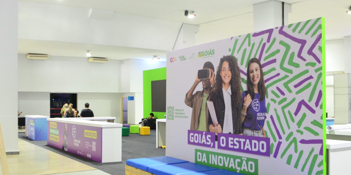 Governo de Goiás apresenta programas tecnológicos inovadores na ExpoFavela 2024