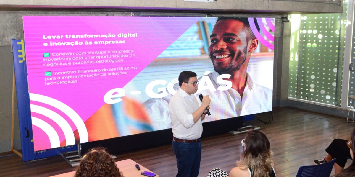 Governo de Goiás apresenta mapeamento de empresas inovadoras e programa para digitalizar pequenos negócios