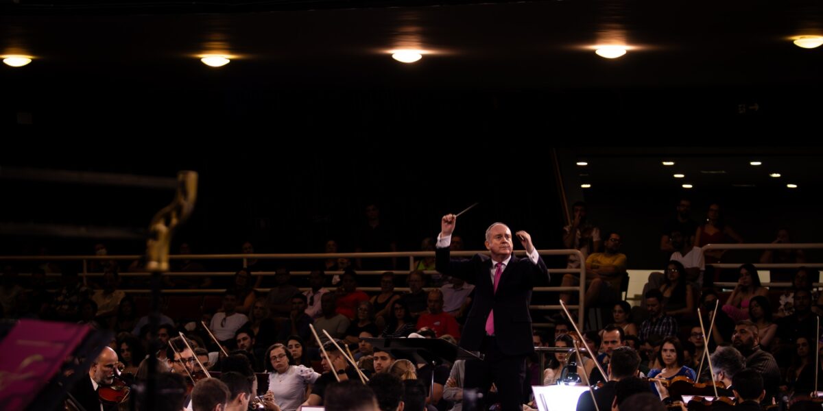 Orquestra Filarmônica de Goiás faz concerto gratuito, nesta quinta-feira (18), no Teatro Goiânia