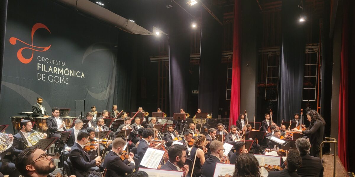 Orquestra Filarmônica de Goiás apresenta concerto no Centro Cultural da UFG