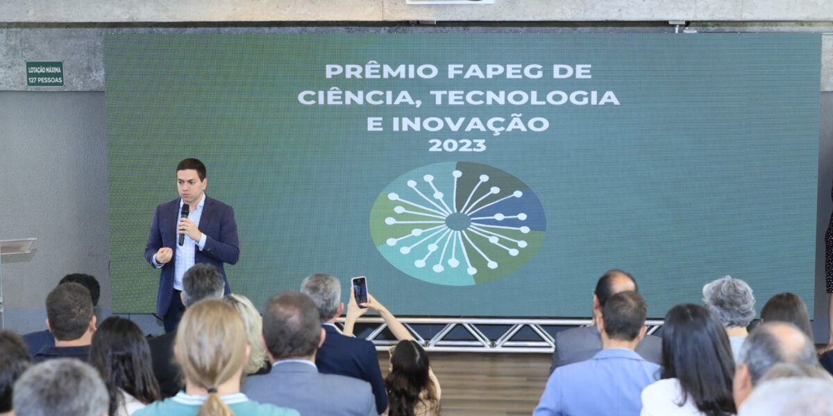 Governo de Goiás lança terceira edição do Prêmio Goiano de Ciência, Tecnologia e Inovação