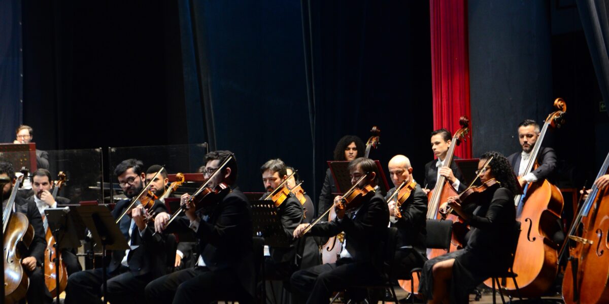 Orquestra Filarmônica de Goiás apresenta repertório de compositores nórdicos, no Teatro Sesi