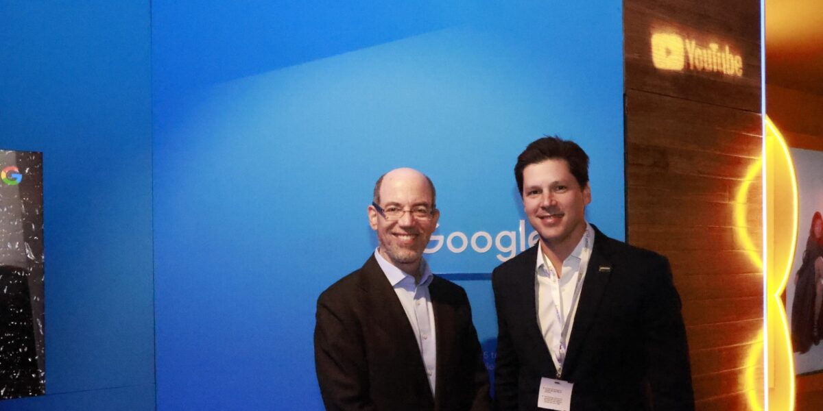 Google elogia ações do Governo de Goiás em tecnologia e inovação