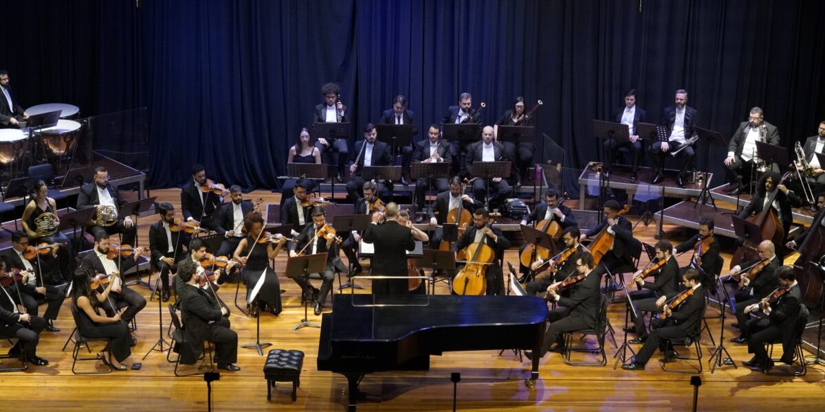 Filarmônica faz concerto especial gratuito em homenagem ao maestro Emilio De Cesar