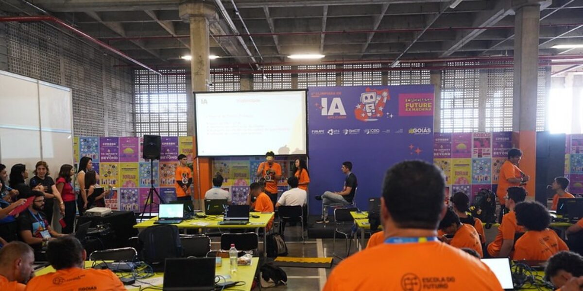 Olimpíada de IA Aplicada tem mais que o triplo de inscrições em 2025