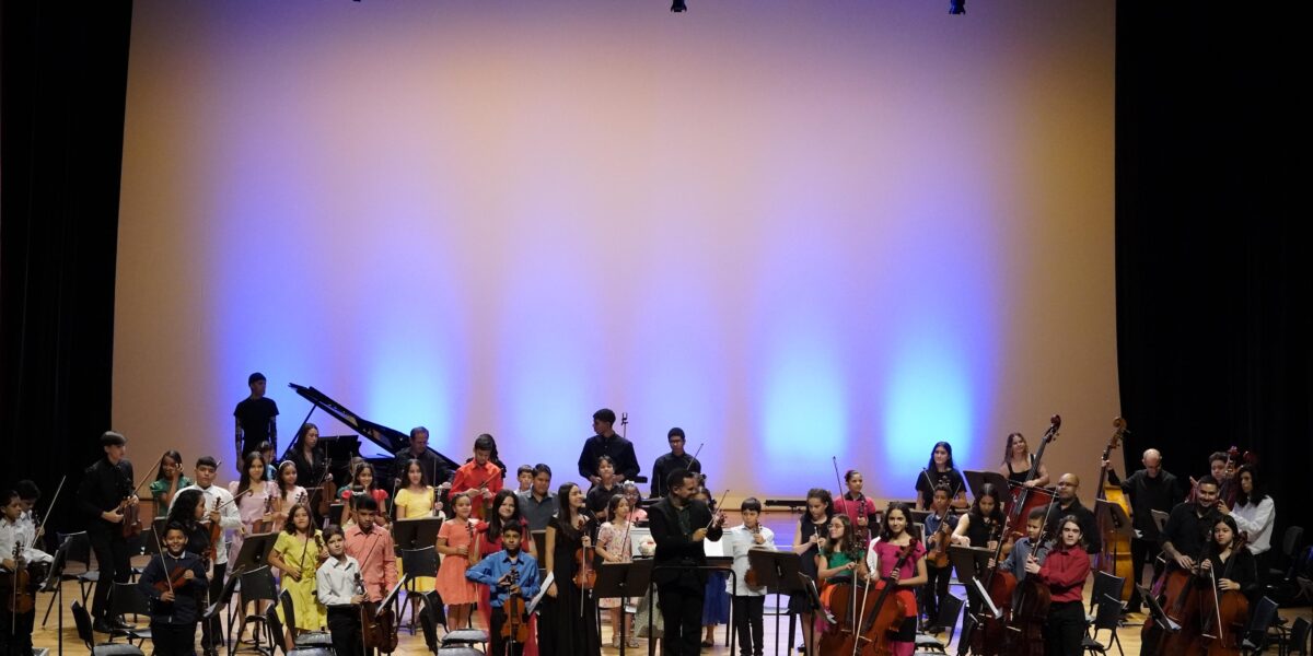 Concerto “Sinfonia das Telas” comemora Semana da Criança no Basileu França