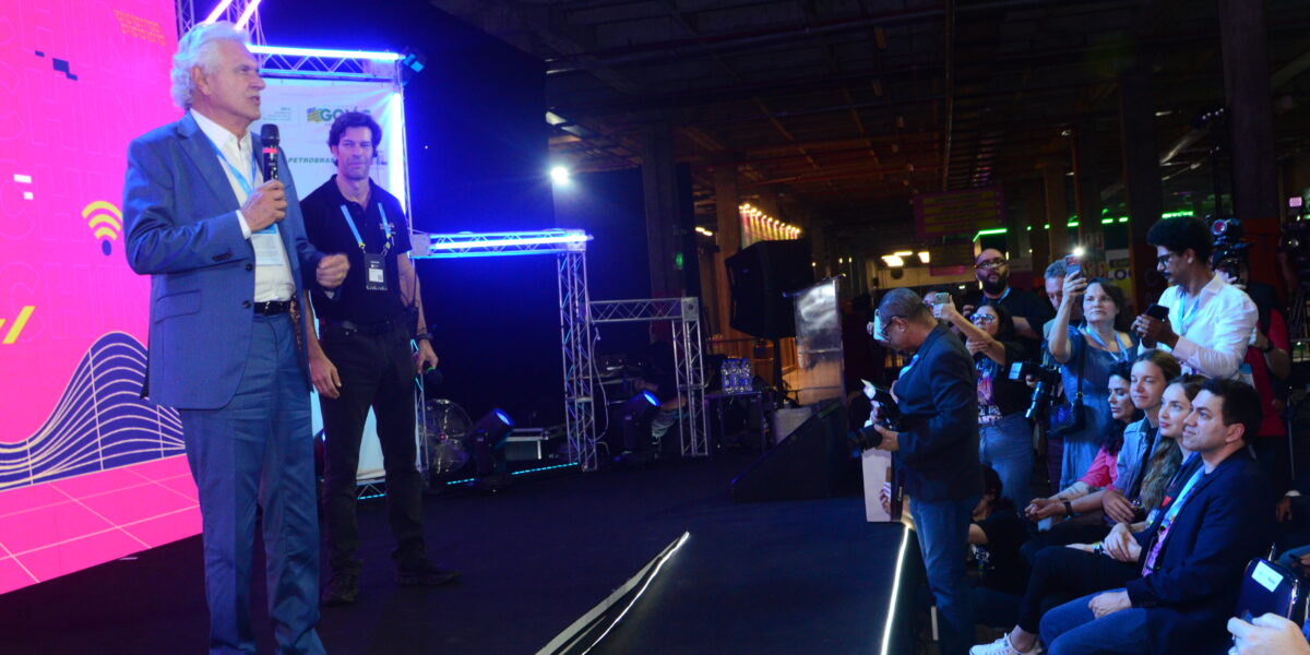 Campus Party Goiás reúne mais de 100 mil pessoas em quatro dias de programação