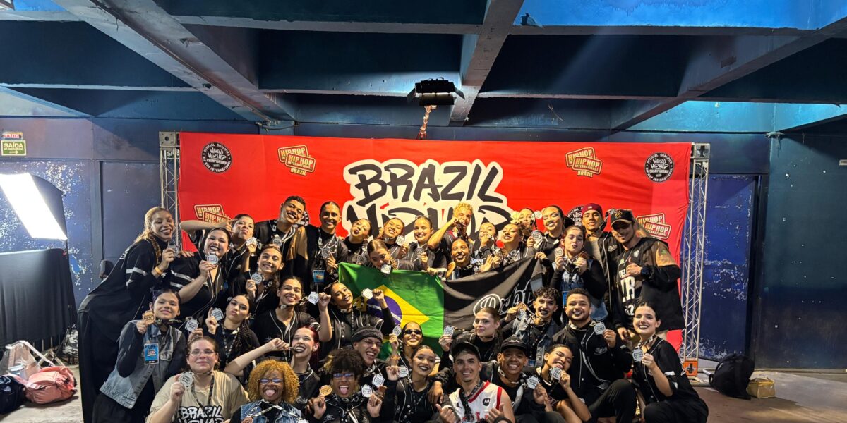 Grupo Dança de Rua Basileu França conquista vaga para o Mundial de Hip Hop nos Estados Unidos