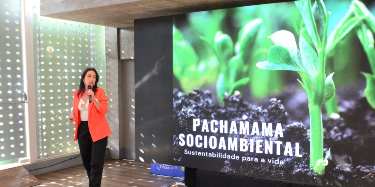 Startup apoiada pelo Governo de Goiás participa da COP30