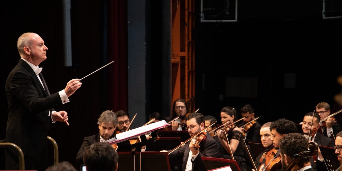 Orquestra Filarmônica de Goiás realiza último concerto da Temporada 2025