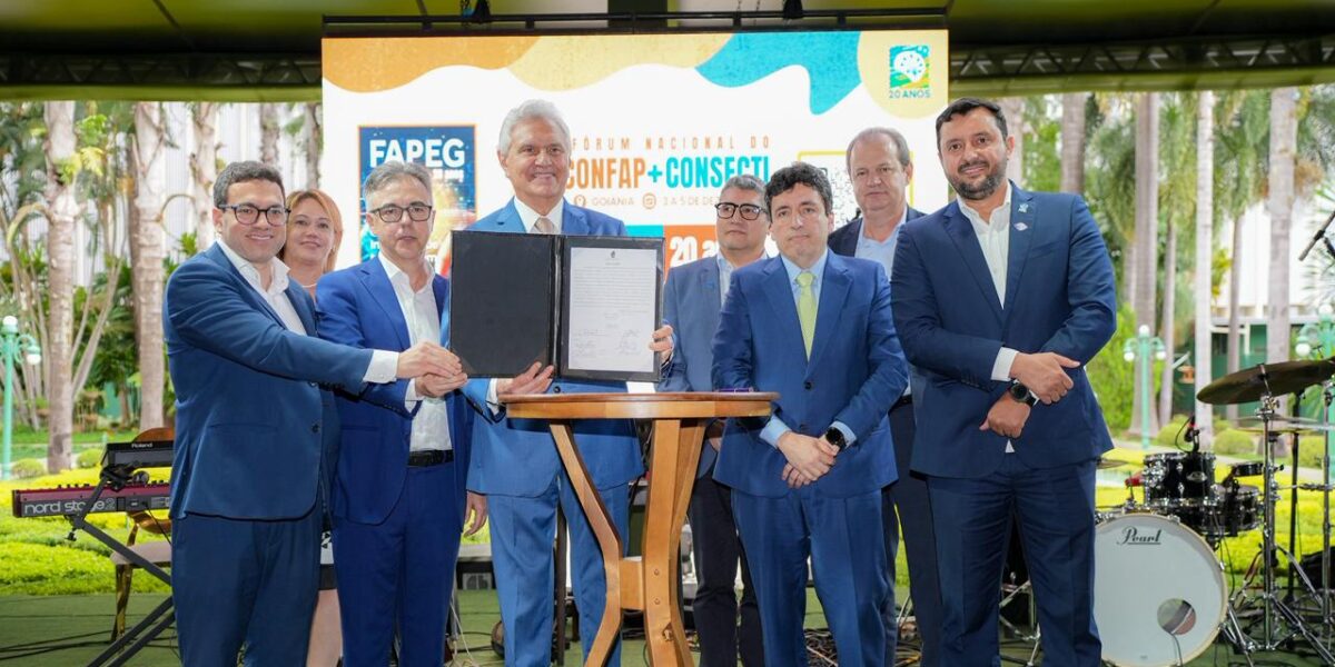 Goiás anuncia 21 editais com R$ 47,4 milhões para ciência, inovação e tecnologia