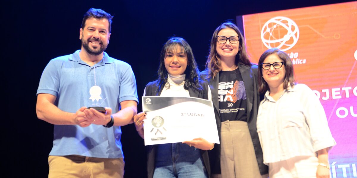 Levemente, das Escolas do Futuro de Goiás, conquista 2º lugar no 6º Prêmio Conexão Inova