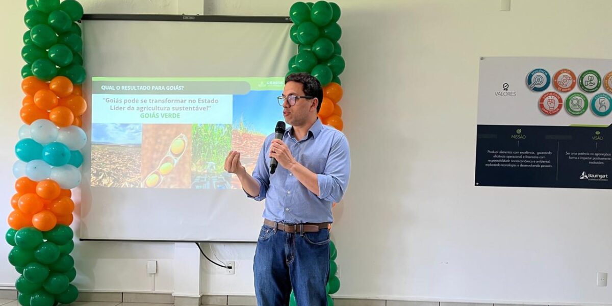 Agro goiano tem grande potencial de reduzir emissão de gases de efeito estufa