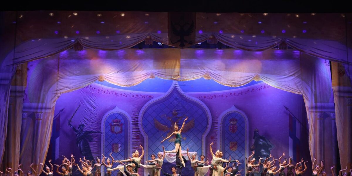 Balé do EFG Basileu França é escolhido para abrir o Festival de Dança de Joinville