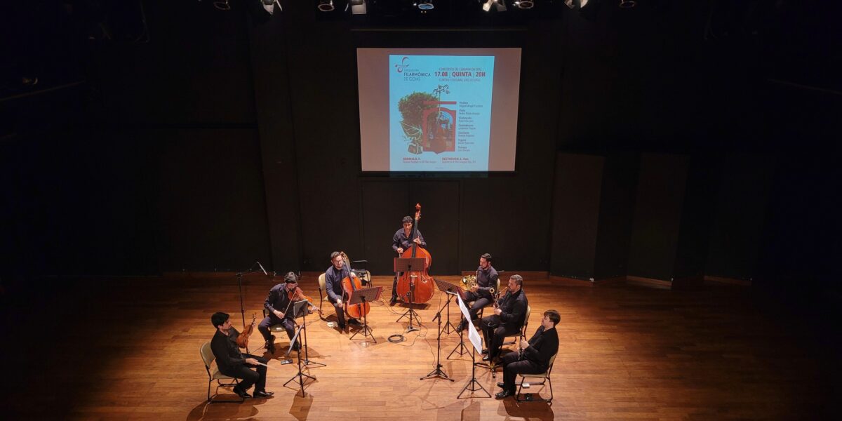 Orquestra Filarmônica de Goiás apresenta concerto de câmara em Goiânia