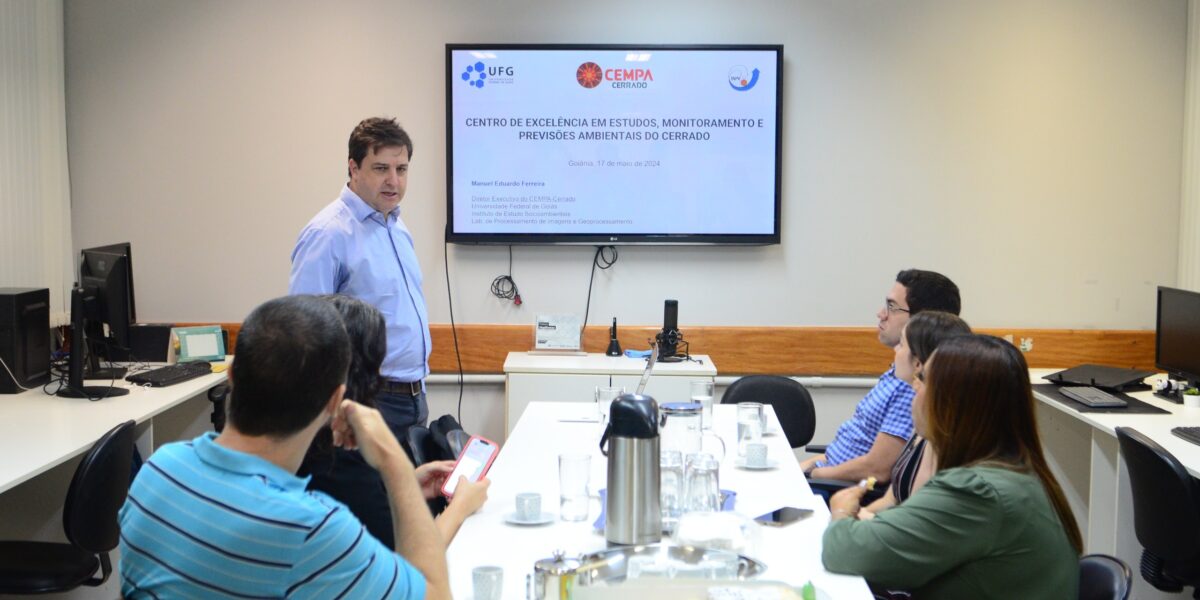 Governo de Goiás investe em inteligência climática para antecipar riscos e orientar decisões estratégicas