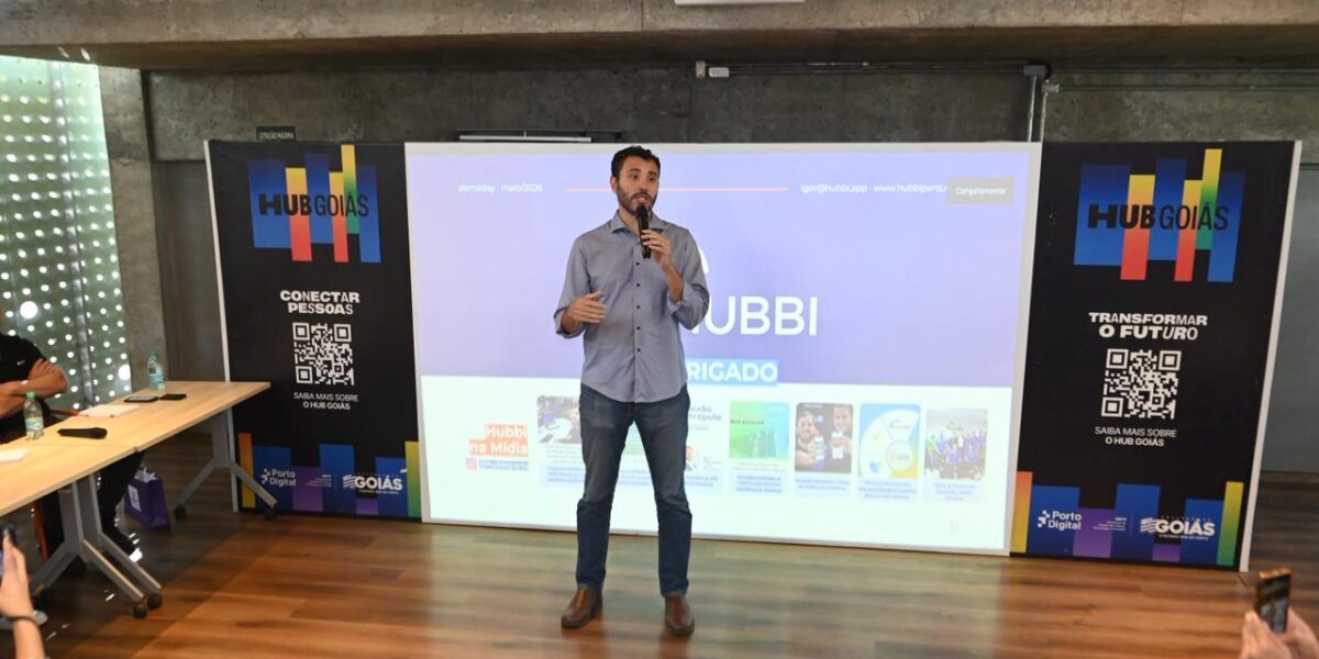 Epicentro da Inteligência Artificial encerra etapa de aceleração com startups de todo o país no Hub Goiás