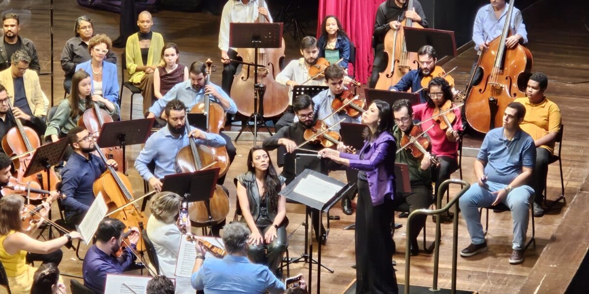 Orquestra Filarmônica de Goiás leva concerto gratuito ao Parque Atheneu, em Goiânia