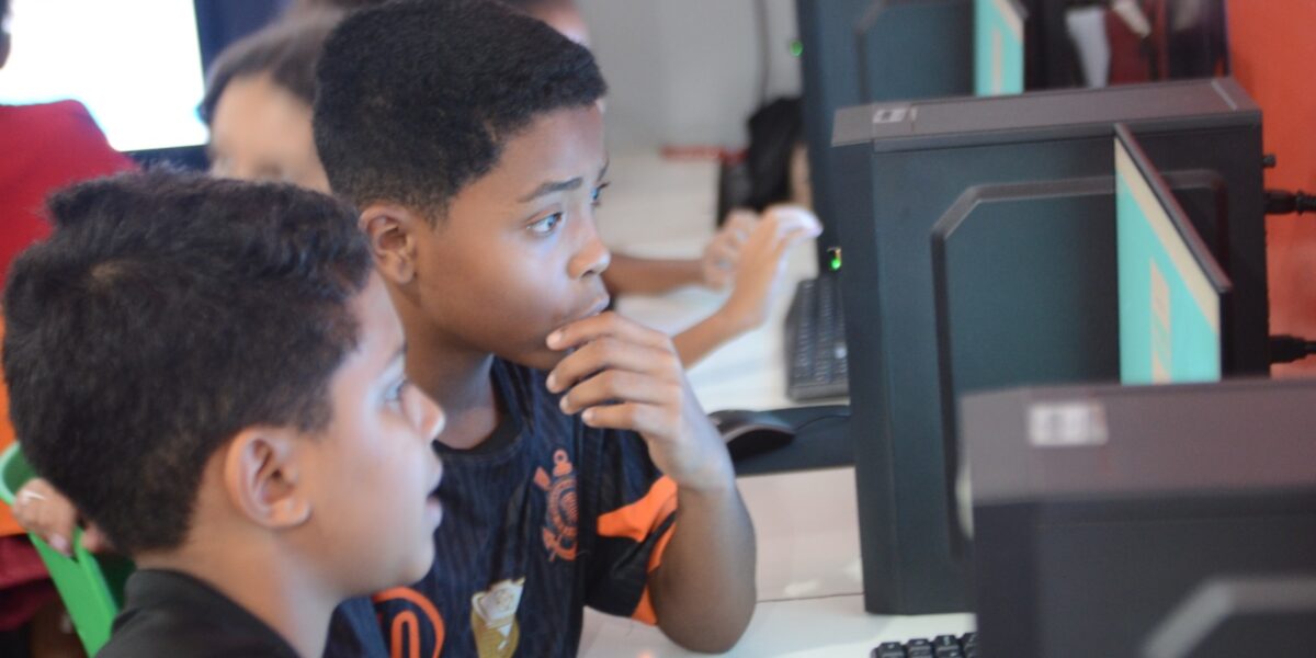 Goiás Social abre 1.230 vagas para curso gratuito de robótica em 21 municípios goianos