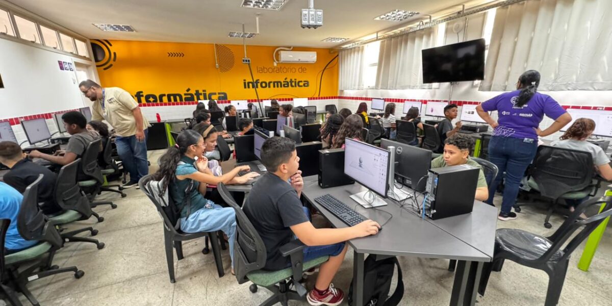 Governo de Goiás oferece mais de 4 mil vagas gratuitas em cursos de tecnologia e negócios