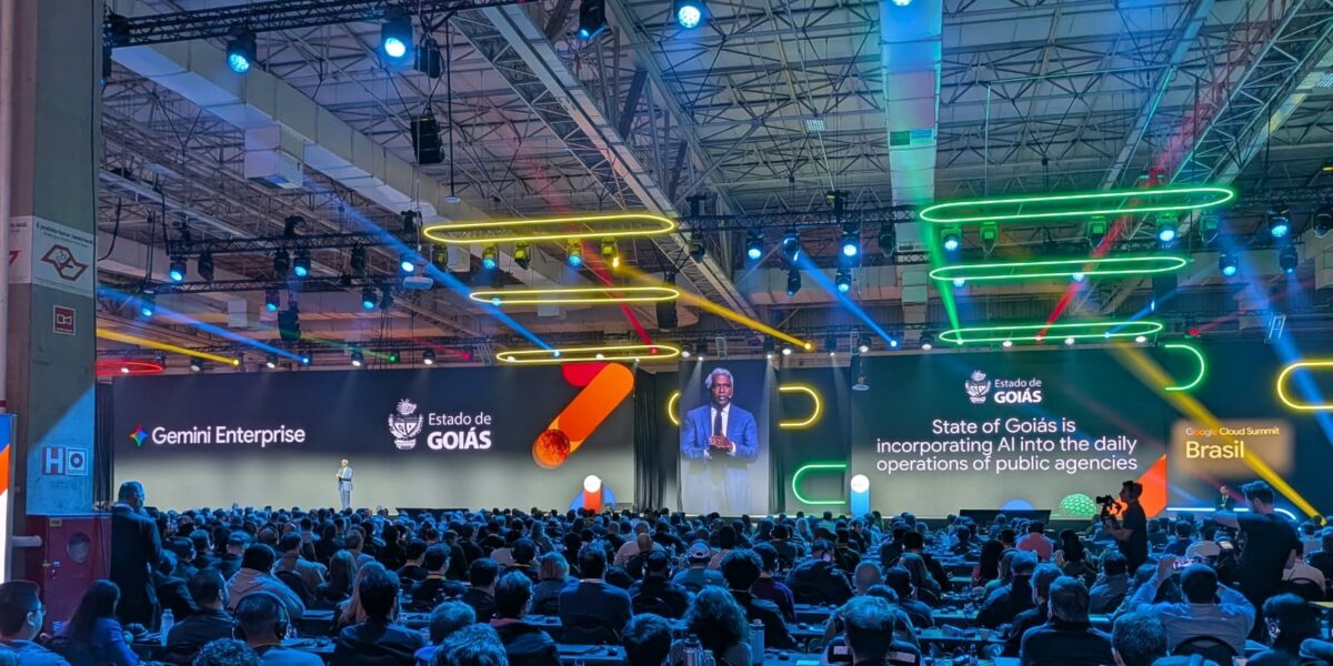 Presidente global do Google Cloud diz que Goiás lidera a transformação digital no setor público do Brasil