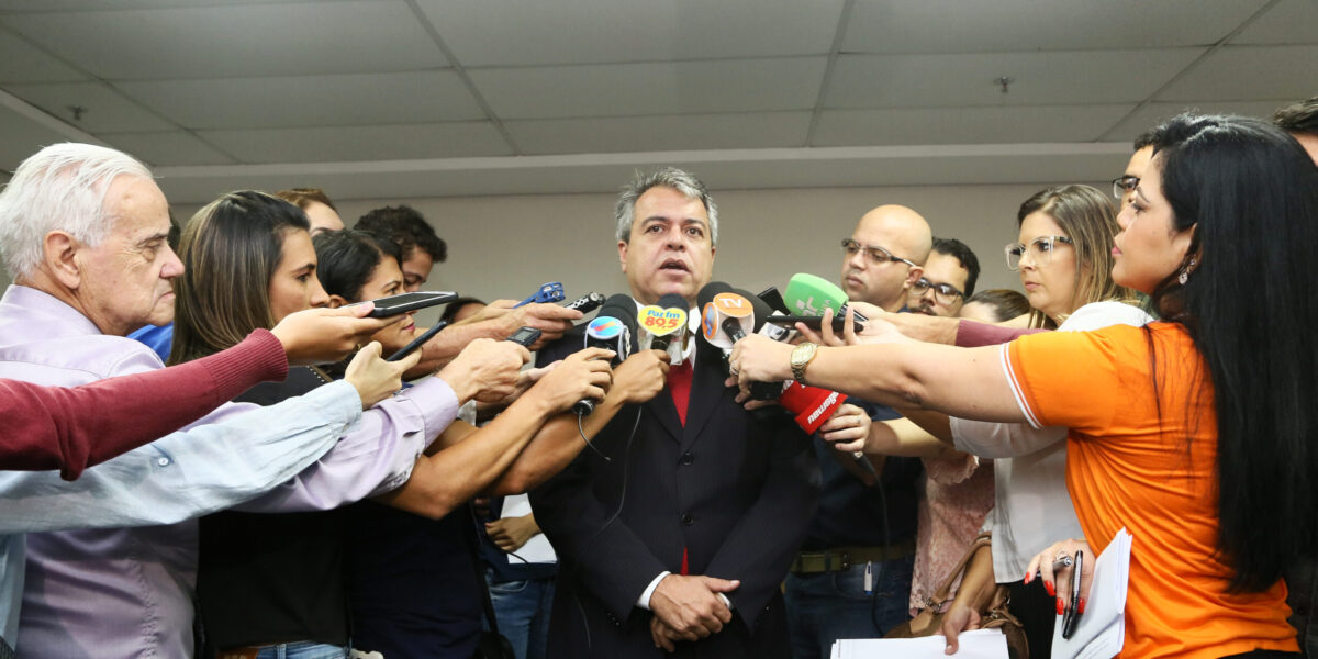 Ernesto Roller remete hoje ao TCE relatório do Goiás na Frente