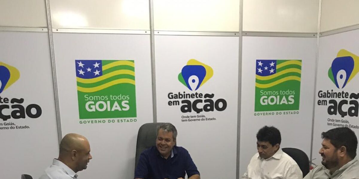 Ernesto Roller abre atendimentos do Gabinete em Ação em Rio Verde
