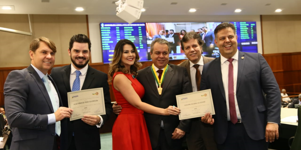 Secretário de Governo é homenageado na Assembleia Legislativa