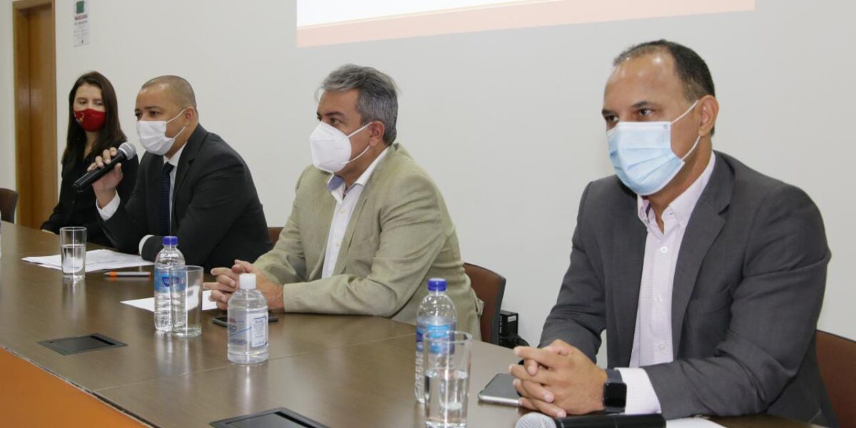 Secretário do Governo participa de reunião sobre campanha “Maio Amarelo”