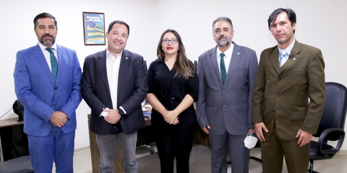 Segov e OAB Goiás: Chefe de gabinete da Segov recebe membros da Comissão Especial da Advocacia Dativa