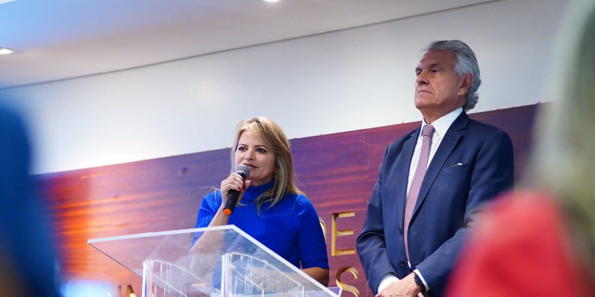 Governador Ronaldo Caiado recebe deputados federais da bancada goiana