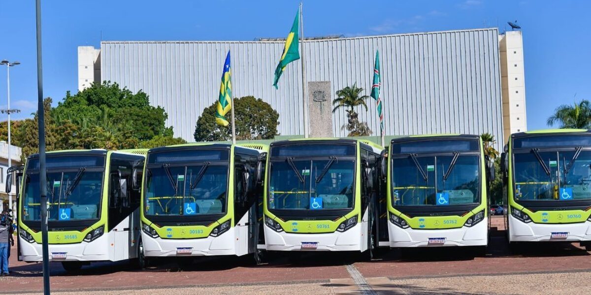 Governo de Goiás garante tarifa do transporte coletivo a R$ 4,30 em 2023