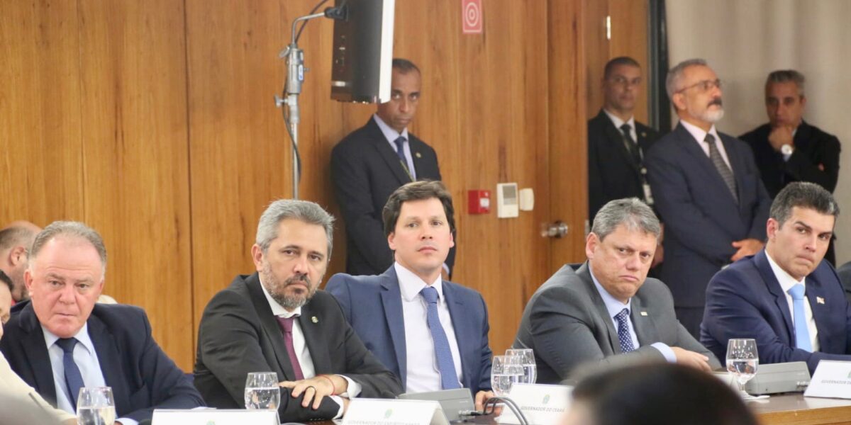 Daniel Vilela representa governador Caiado em reunião com Lula: “Reafirmamos o apoio à democracia”