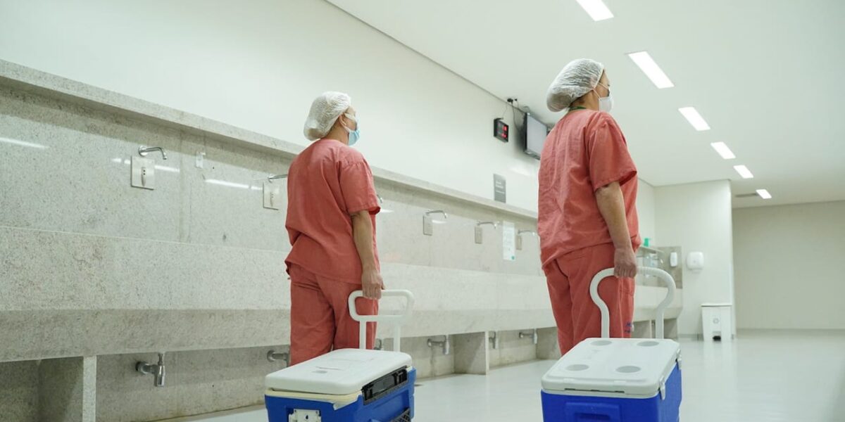 Governo de Goiás registra aumento de 89% em transplantes de órgãos e tecidos no Estado