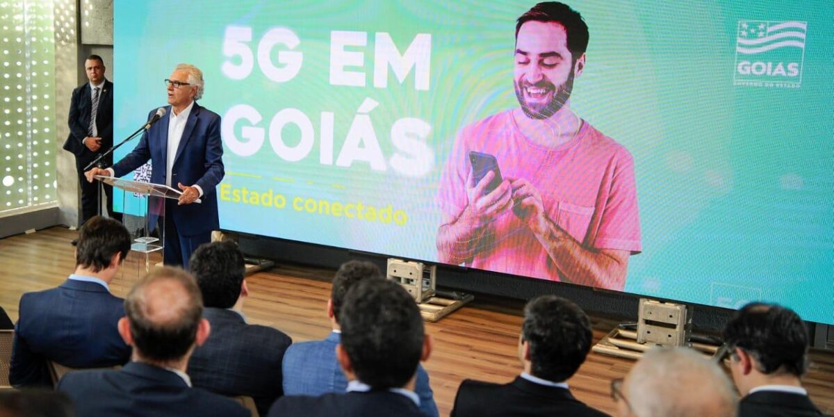 Sinal de internet 5G é ativado em 19 cidades goianas